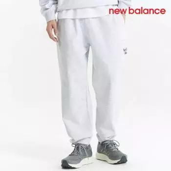 New Balance Pants D24 Nbmle12333 16 Uni Running Essentials Jogger Pants FREE/M