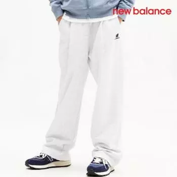 New Balance Pants D24 Nbmle21023 16 Uni Essential Single Mesh Wide Fan FREE/L