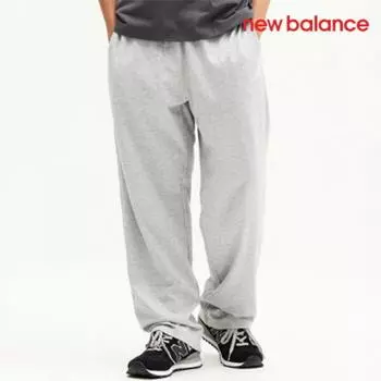 New Balance Pants D24 Nbmle21023 Ac Uni Essential Single Mesh Wide Fan FREE/L