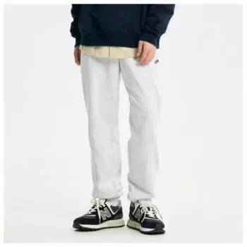 New Balance Pants Kqj Nbmle11113 16 Public Heritage Jogger Pants Gray series/80
