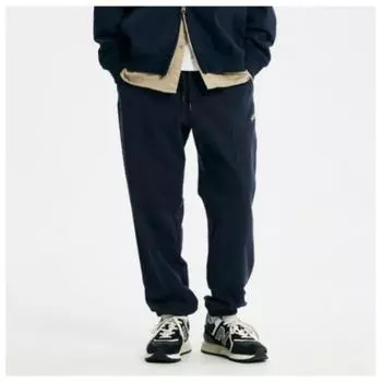 New Balance Pants Kqj Nbmle11113 59 Public Heritage Jogger Pants Navy series/80