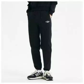 NeW Balance Pants Kqj Nbmle1W212 19 W Signature Joggers Black series/65