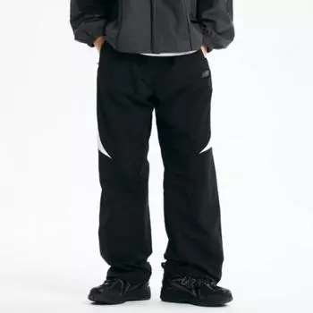 New Balance Pants Kqj Nbnte11213 19 Uni Sports Club Color Block Wide Pants 75