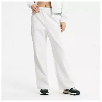 New Balance PantS Lqj Nbmld3w802 Ac Women Signature Non BruShed Wide PantS S Gray series/65