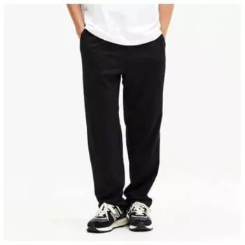New BaLance Pants Lqj NbmLe21023 19 Uni EssentiaL SingLe Mesh Wide Pants L Black series/75