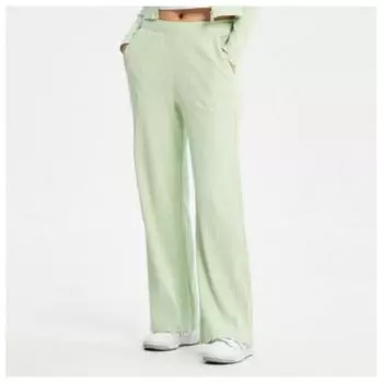NeW Balance Pants Lqj Nbmle2W322 41 W Soft Ribbed Wide Pants Green series/70