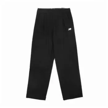New Balance Pants Lqj Nbmlfco113 19 Common Essentials One Tuck Wide Pants Black series/75