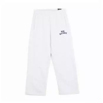 New Balance Pants Nqj Nbmlfco123 16 Public Sports Club Wide Pants Gray series/75