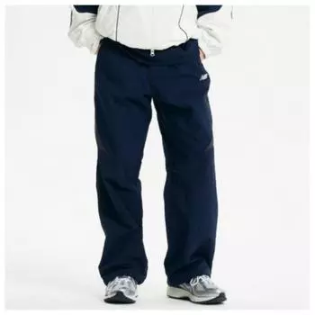 New Balance Pants Nqj Nbnte11213 59 Uni Sports Club Color Block Wide Pants Navy series/85