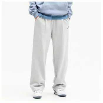 New Balance Pants Rqk Nbmle11023 Ac Uni Essential One Tuck Wide Pants Gray series/75