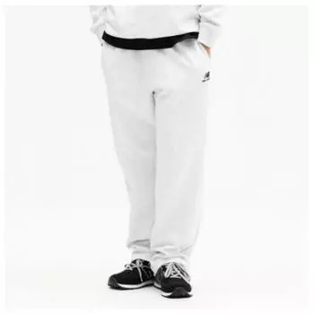 New Balance Pants Rqk Nbmle11033 16 Common Essential Wide Pants Gray series/85