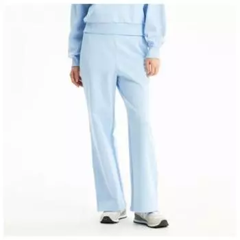 New Balance PantS Rqk Nbmle1w202 51 Women S Signature Wide SweatPantS Blue series/70