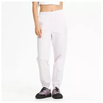 New Balance PantS Rqk Nbmle4w842 26 Women S Signature bruShed Jogger PantS Pink series/65