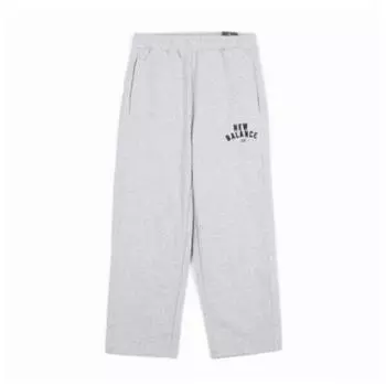 New Balance Pants Rqk Nbmlfco123 Ac Public Sports Club Wide Pants Gray series/70