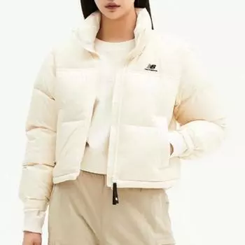 New Balance Подкладка Kqj Nbnpd4w122 G4 Женщины Активный Цветок Короткий Пуховик 85