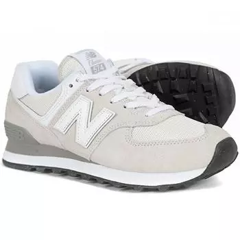 New Balance Подлинная слоновая кость 574 пробы WL574EVW/220