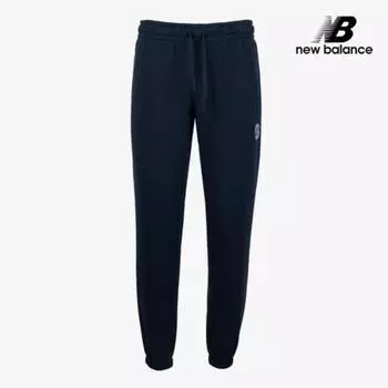 New Balance Повседневные спортивные штаны New Balance Daily Look темно-синего цвета S06159 80M