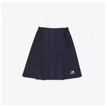 New Balance Pqc Nk9wd1702g 57 New Featured Midi Skirt Navy series/110