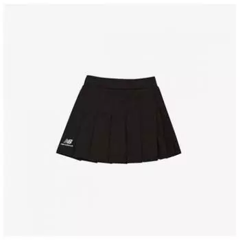 New Balance Pqc Nk9wd3803g 19 Nbgc Pleated Wrap Skirt Black series/110