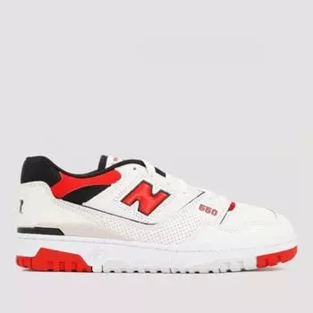 New Balance Премиум кроссовки Bb550vtb Красные UK9.5