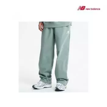 New Balance Прямые брюки с начесом Nbmld42933 84 Single color/75(S)