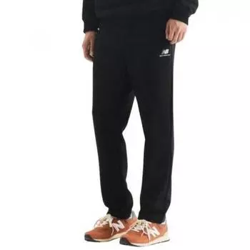 New Balance Прямые брюки Uni Brushed Nbmld41023 19 black/70