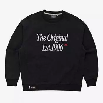New Balance Public Graphic Sweatshirt Nbncd12223 19 90