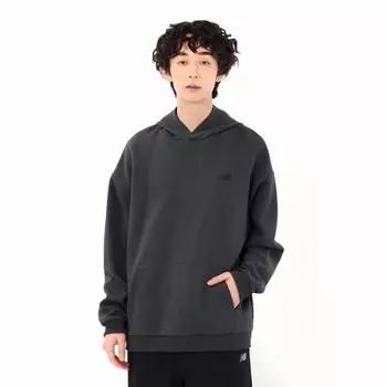 New Balance Quilting Knit Hoodie Ack черный Amt45694 Ack S