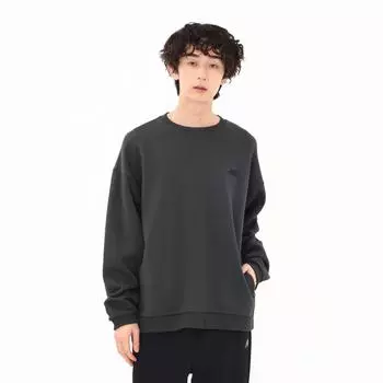 New Balance Quilting Knit Pullover Ack черный Amt45693 Ack S