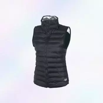 New Balance Radiant Heat Bonding Women S Padded veSt Black S85