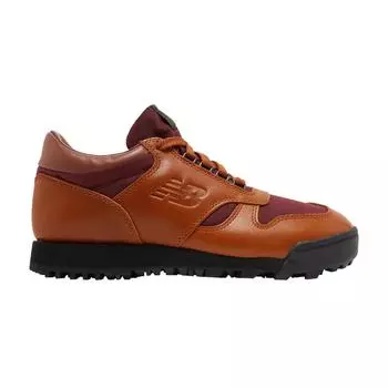 New Balance Rainier Low Glazed Ginger Unisex Sneakers Brown Classic-Crimson UALGSOG 40