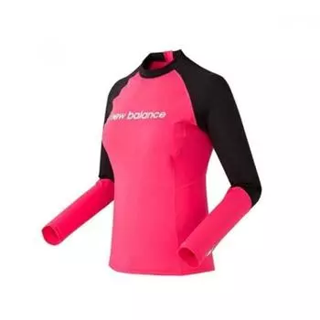 NeW Balance Rash Guard W Slim Fit Sun Rash Guard Nbnd929032 25 80(XS)