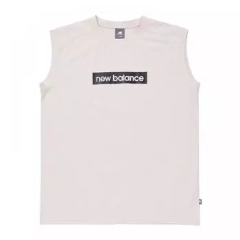 New Balance Rashguard без рукавов Twf Timberwolf Amt45713 Twf S