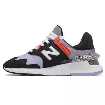 New Balance Re-Engineered 997 Sport v1 Фиолетовые женские кроссовки Черные WS997JCD