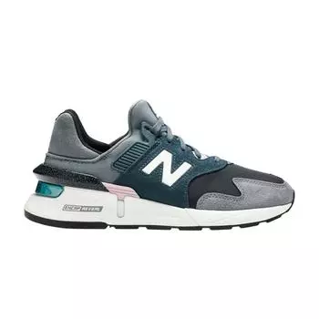 New Balance Re-Engineered 997 Sport v1 Серые женские кроссовки Черные WS997JND