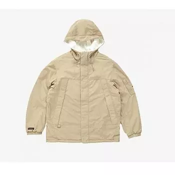 New Balance Reversible Hooded Fleece Nbmdb41043 Be beige/90