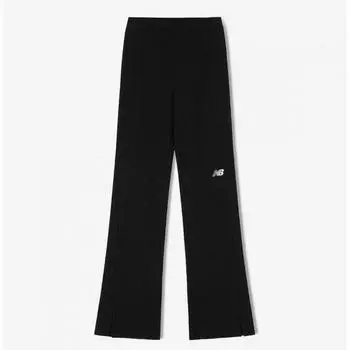 New Balance Ribbed Slim Bootcut Leggings Women B1 Nbmlf2w152 19 NBMLF2W152 19 XS