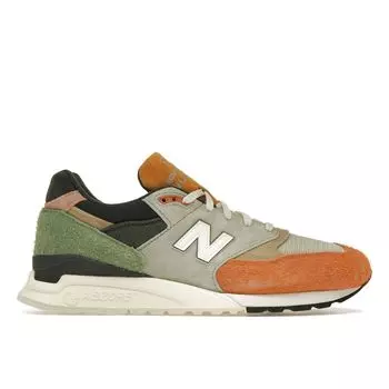 New Balance Ronnie Fieg x Frank Lloyd Wright Foundation x 998 Сделано в США Broadacre City — мужские кроссовки абрикосового цвета U998KT1 45