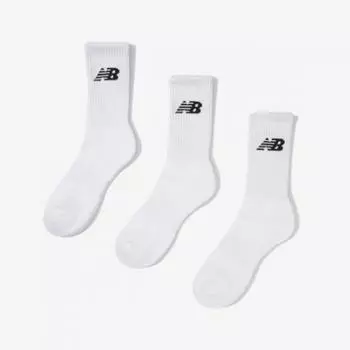 New Balance Rqk Nbgeebp803 10 All Pile Jacquard Long Neck Socks 3pack 260