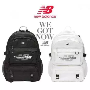 New Balance Рюкзак для средней школы, рюкзак для старшеклассников Nbgcess105 Single color/blacks
