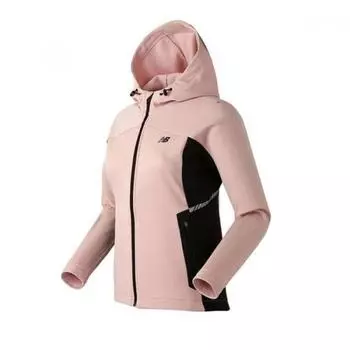 New Balance С капюшоном на молнии, флис с шестигранной головкой Nbmd946032 25 85(S)