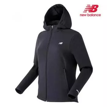 New Balance С капюшоном на молнии Fqj Awj01300 Бумажная толстовка с капюшоном на молнии Nbmda1s002 19 Black series/85