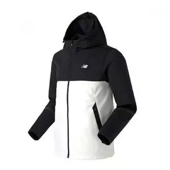 New Balance С капюшоном на молнии Uni Hexagon Fleece Nbmd946031 19 90(S)