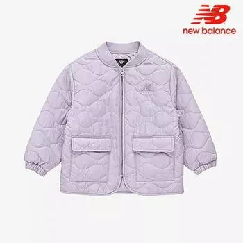 New Balance S Quilted Padded Jumper Nk9qdb101u 76 Windbreaker 110/size