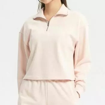 New Balance Semi Crop Sweatshirt Nbncd4s042 25 85(S)