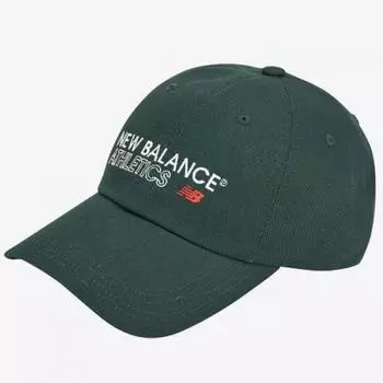 New Balance Шапка мягкая вышитая бейсболка Nbgddfl803 40