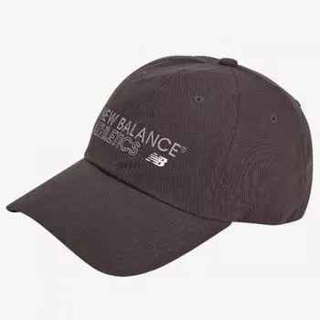 New Balance Шапка мягкая вышитая бейсболка Nbgddfl803 60