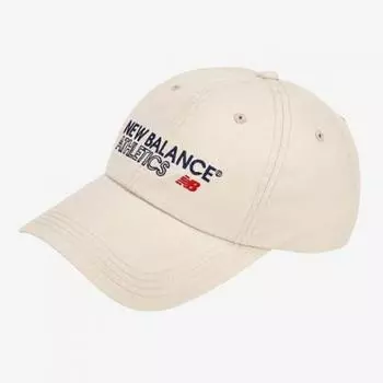 New Balance Шапка мягкая вышитая бейсболка Nbgddfl803 35
