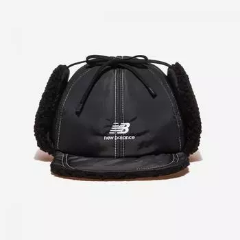 New Balance Sherpa Curly Hat Nbgdebw901 19 Черный FREE