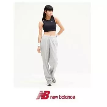 New Balance Широкие брюки Essentials Single Mesh Nbmle21023 Ac (AC)Melange Gray/75(S)
